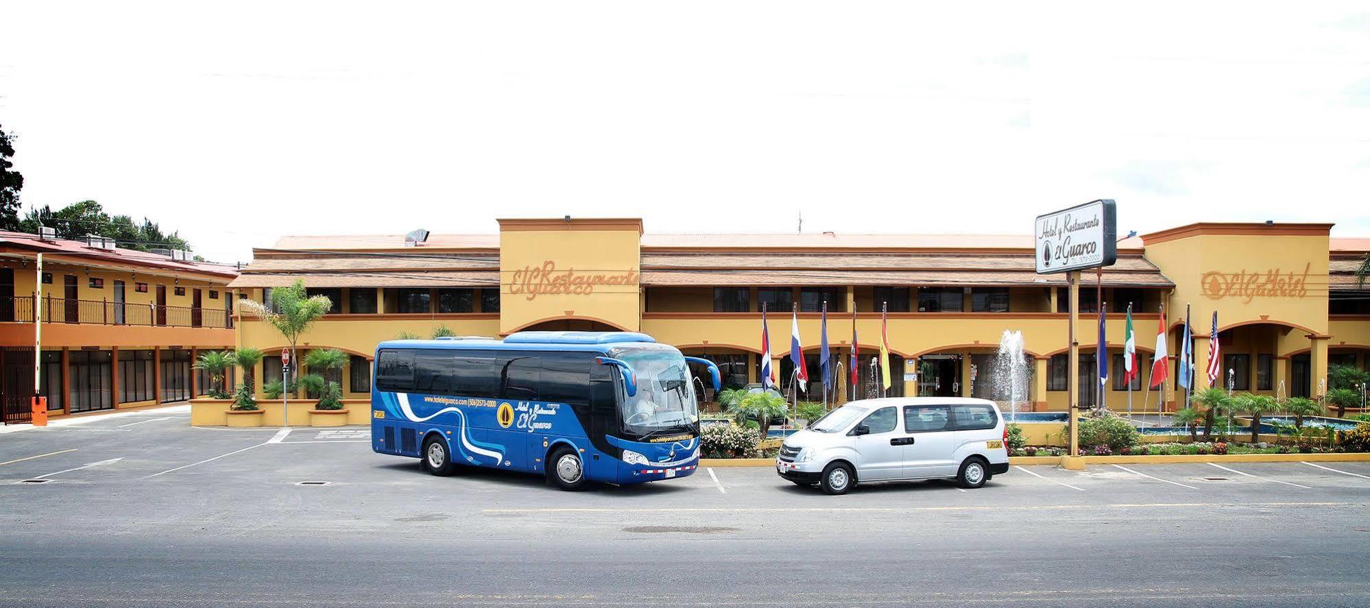 Hotel Y Restaurante El Guarco Картаго Екстериор снимка